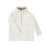 Men's Anorak Rain Coat - Salt