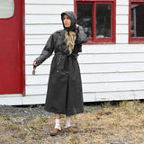 Waterproof Tie Hood