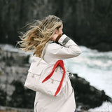 Boheme Trench Rain Coat - Salt