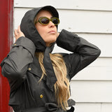 Waterproof Tie Hood