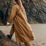 Boheme Trench Rain Coat - Bark - XL - LAST ONE
