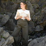 Women's Rain Pants - Obsidian