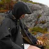 Waterproof Tie Hood
