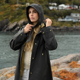 Waterproof Tie Hood