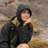 Waterproof Tie Hood