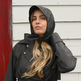 Waterproof Tie Hood