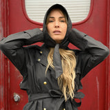Waterproof Tie Hood