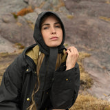 Waterproof Tie Hood