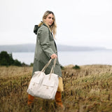 Waterproof Day Tote - Salt
