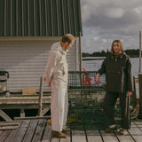 Men's Anorak Rain Coat - Salt