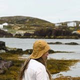 Adult Sou'wester Hat - Ocher