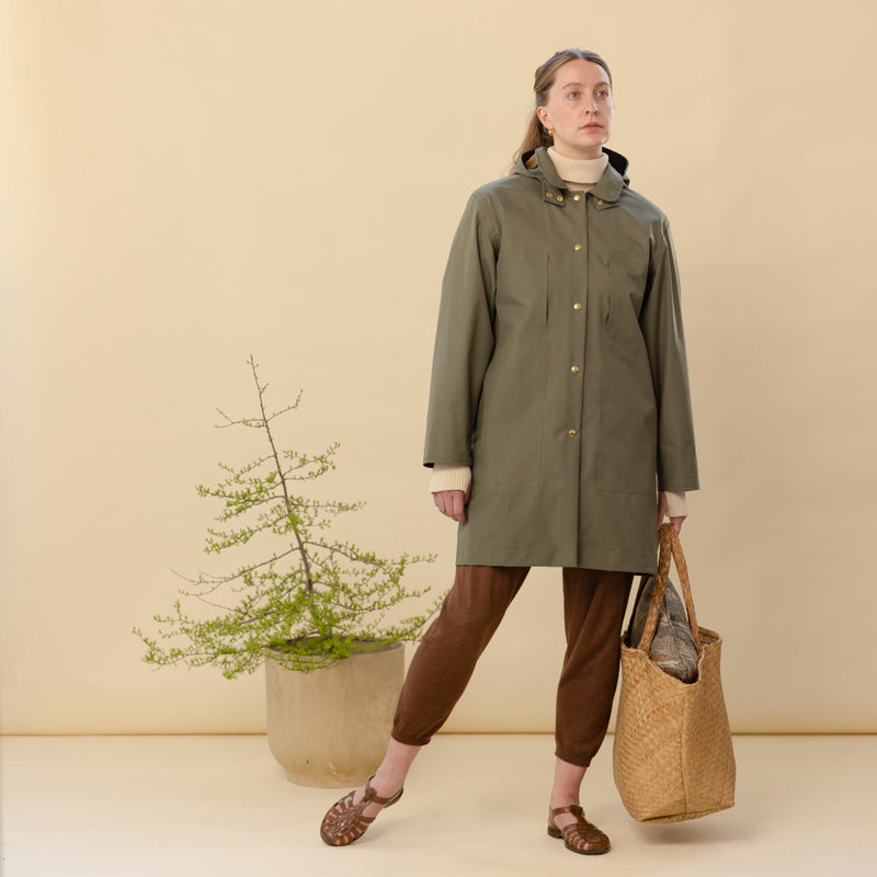 Women's Daily Rain Coat