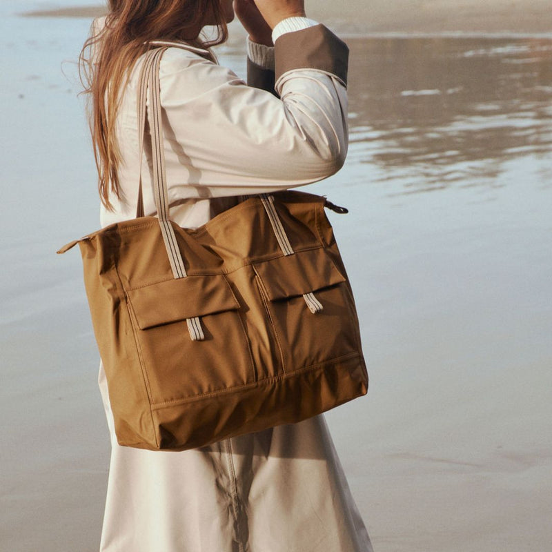 Waterproof Day Tote - Bark