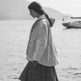 Women's Waterproof Smock Jacket - Salt