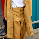 Youth Waterproof Walking Trousers - Ochre