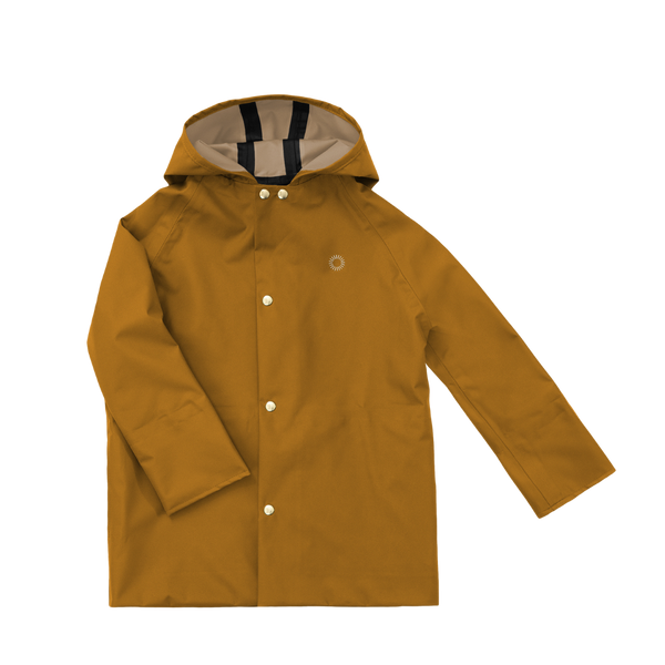 Midi Rain Coat - Arbutus