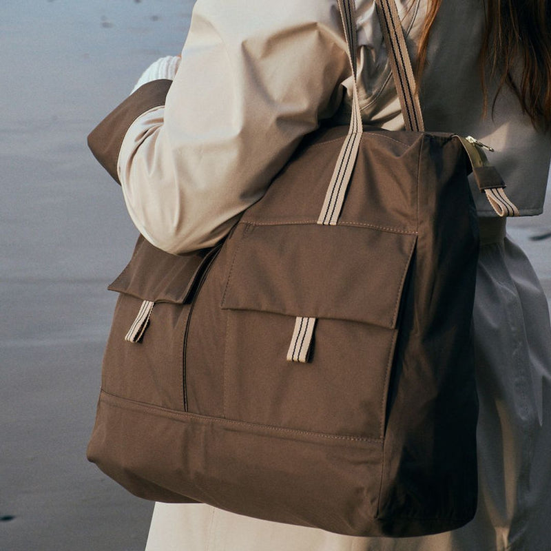 Waterproof Day Tote - Kelp