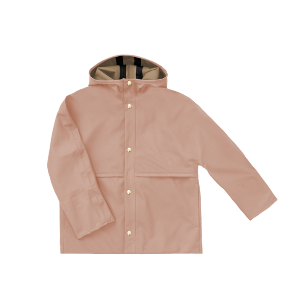 Parachute Rain Coat - Beach Rose