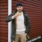 Men's Waterproof Mariner Coat - Peat