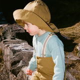 Child's Sou'wester Hat - Ochre