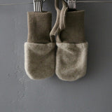 Merino Wool Fleece Mittens