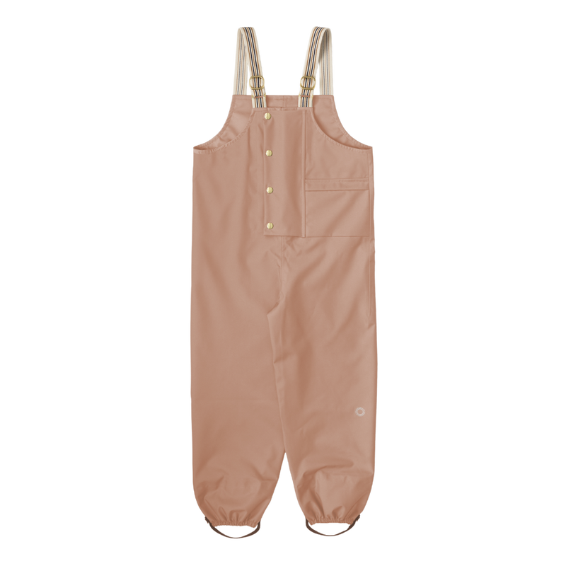 Dungaree Rain Pants - Beach Rose