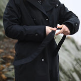 Boheme Trench Rain Coat - Peat