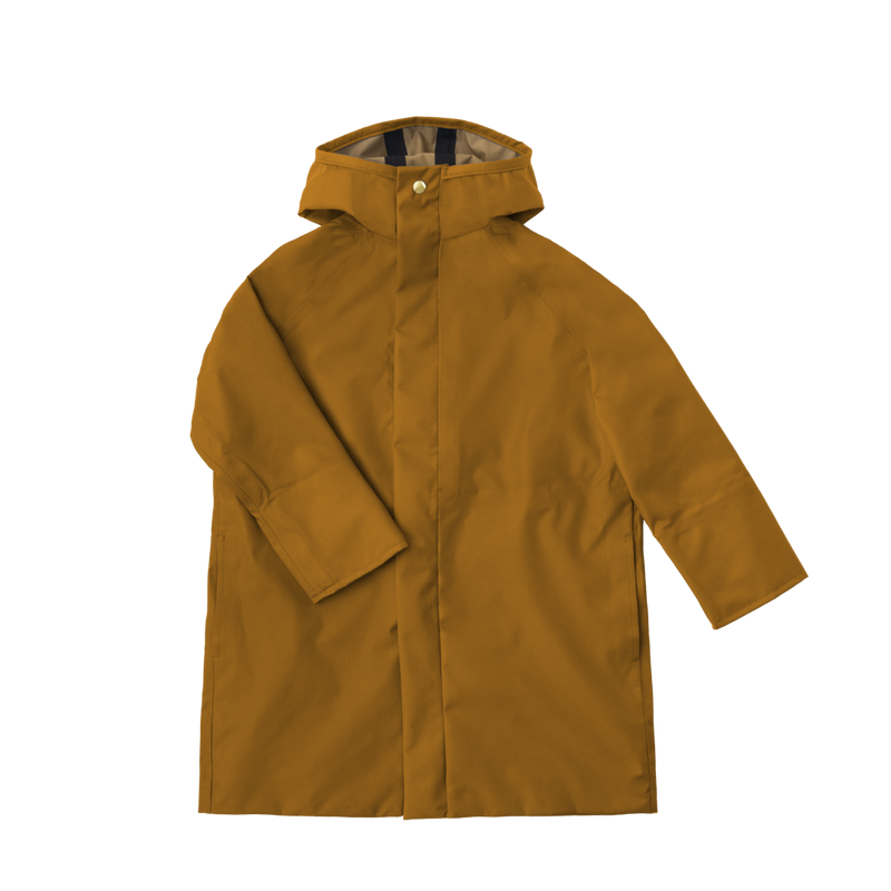 Mackintosh Rain Coat - Arbutus