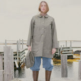 Women's Daily Rain Coat - Kelp