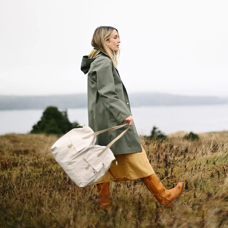 Waterproof Day Tote - Salt