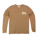 WHEEL BARROW Long Sleeve Tee - Coyote