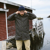 Men's Waterproof Mariner Coat - Peat