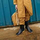 Youth Waterproof Walking Trousers - Ochre