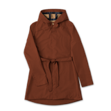 Women's Mini-Trench Rain Coat - Sumac