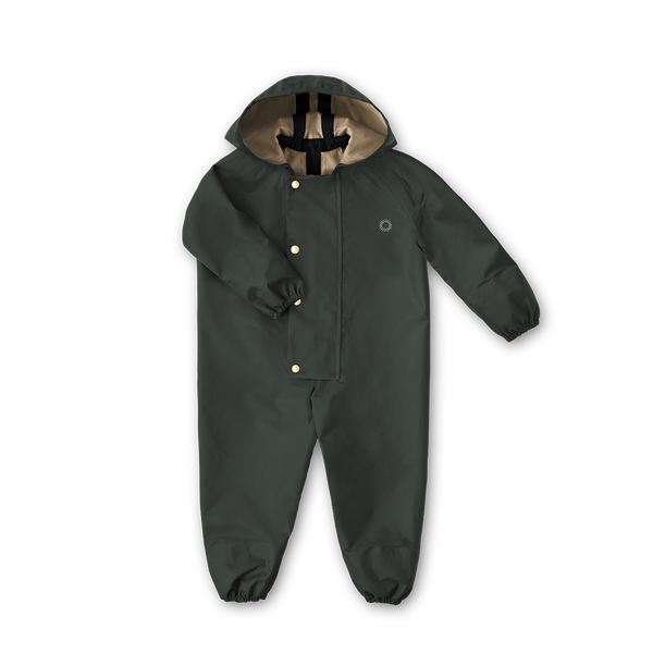 Onesie Rainsuit - Obsidian