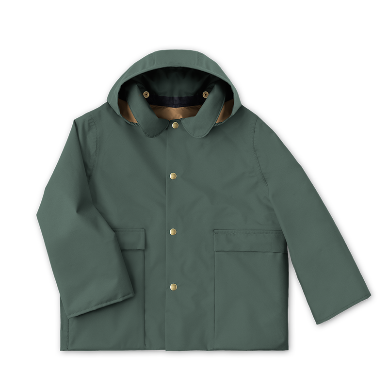 Classic Rain Coat - Laurel