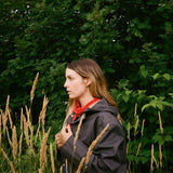 Adult Field Smock Rain Coat - Obsidian