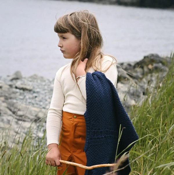 Merino Wool & Silk Long Sleeve Shirt - Wheat