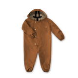 Onesie Rainsuit - Rust