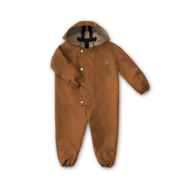 Onesie Rainsuit - Rust