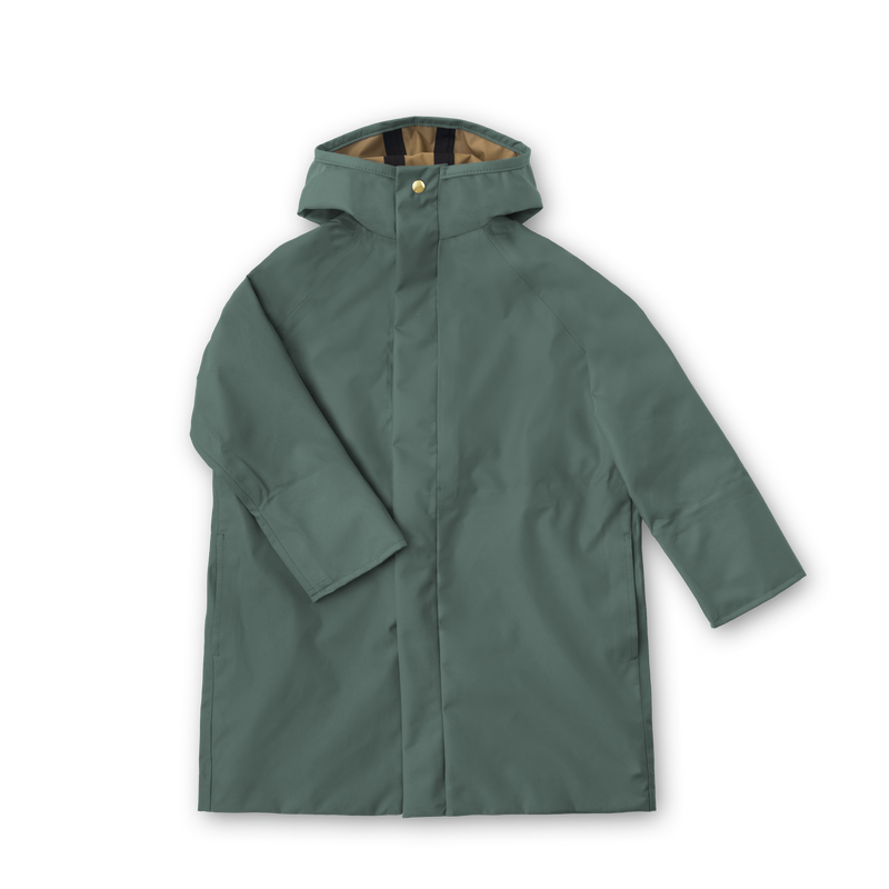 Mackintosh Rain Coat - Laurel