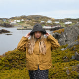 Adult Sou'wester Hat - Peat
