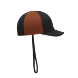 Child's Patch Hat - Rust/Obsidian
