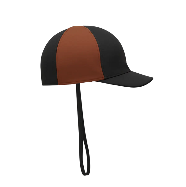 Child's Patch Hat - Rust/Obsidian