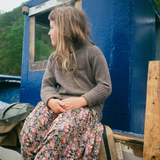 Children's Sailor Sweater - Cedar