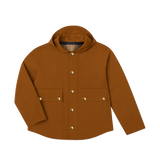 Youth Field Smock Raincoat - Red Oak