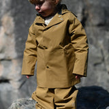 Midi Rain Coat - Ochre