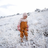 Waterproof Mittens - Beach Rose