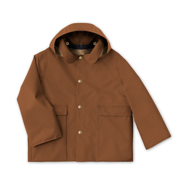 Classic Rain Coat - Rust