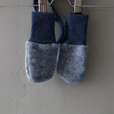 Merino Wool Fleece Mittens